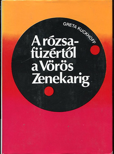 Fordította: Hargitai György Greta Kuckhoff - A rózsafüzértől a Vörös Zenekarig