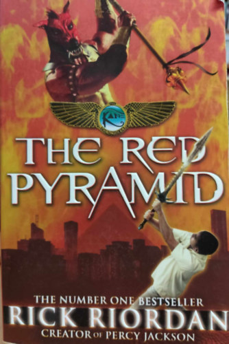 Rick Riordan - The Kane Chronicles - The Red Pyramid