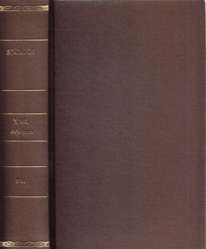 Századok XLVIII. évfolyam, 1914
