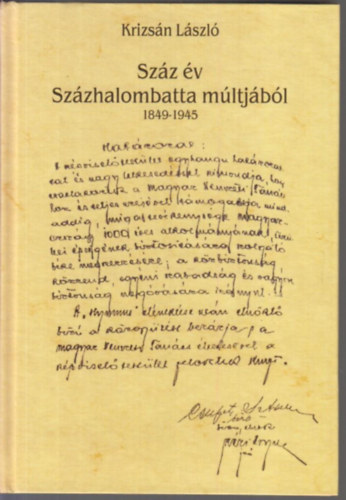 Krizsn Lszl - Szz v Szzhalombatta mltjbl 1849-1945