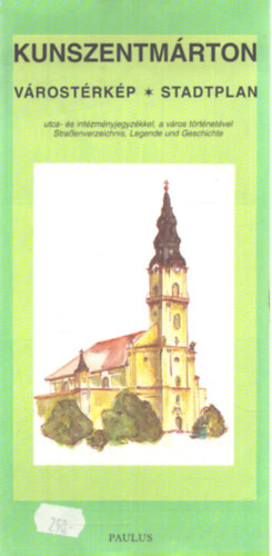 Kunszentm�rton-v�rost�rk�p