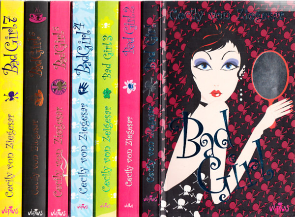 Cecily von Ziegesar - Bad Girl 1-7.