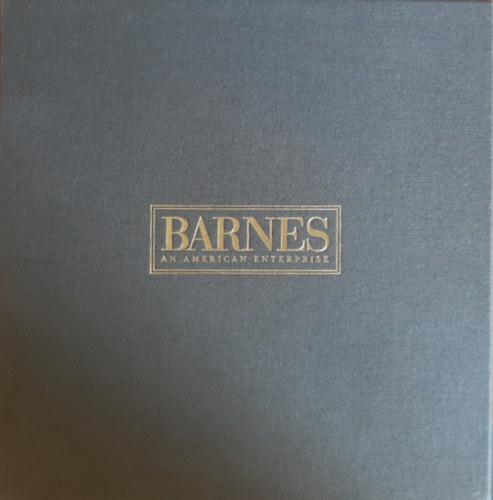 Odgen Tanner - Barnes: An American Enterprise