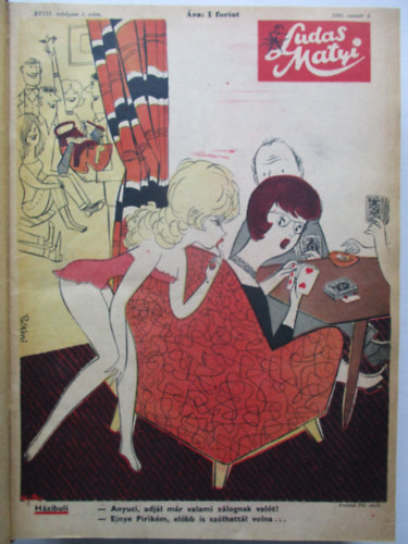 Ludas Matyi 1962 XVIII. évfolyam 1-52. szám (teljes)