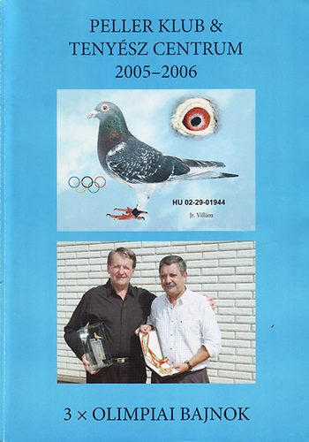 Peller Klub & Tenysz Centrum 2005-2006 (3 X Olimpiai bajnok)