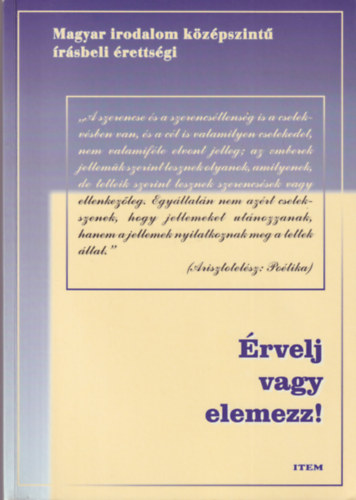 Gellrt Ildik; Balogh va - rvelj vagy elemezz!