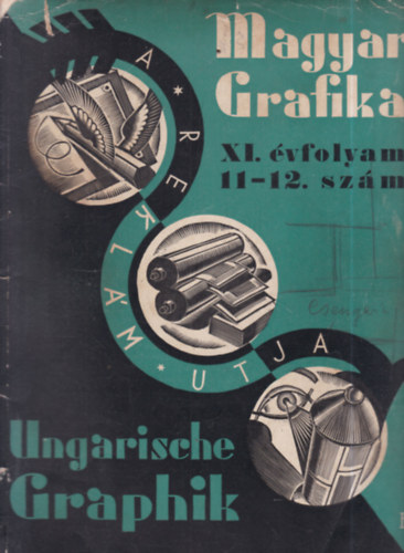 Magyar grafika XI. vfolyam, 11-12. szm (A reklm tja)