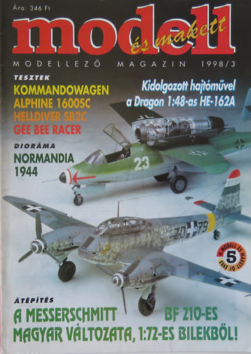 Modell �s makett modellez� magazin 1998/3