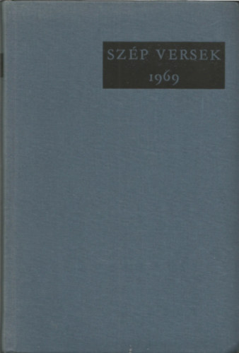 Szép versek 1969