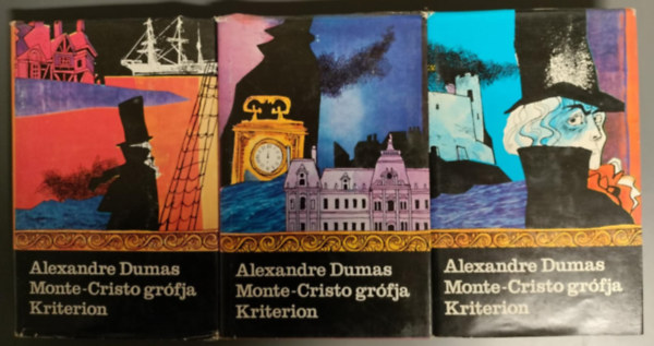 Fordtotta: Csetnyi Erzsi Alexandre Dumas - Monte-Cristo grfja I-III. (rkossy Istvn rajzaival)