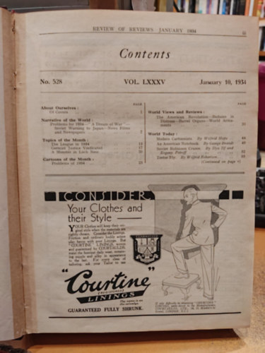 Review of Reviews 1934