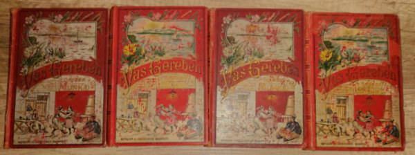 Vas Gereben - 4 ktet Vas Gereben sszes munkibl: Jurtus let, I.. Jzsef csszr kora Magyarorszgon, letunt ember, Parlagi kpek - Tormagykerek