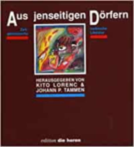 Aus jenseitigen Drfern: Zeitgenssische sorbische Literatur