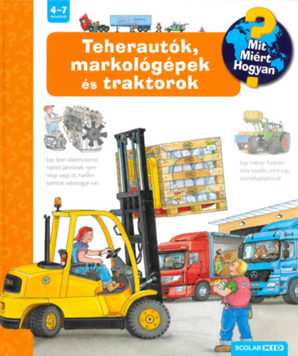Andrea Erne - Teherautk, markolgpek s traktorok