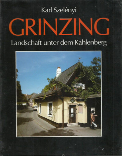 Karl Szelnyi - Grinzing - Landschaft unter dem Kahlenberg