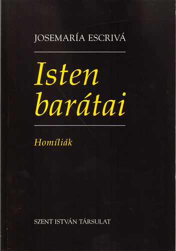 Josmara Escriv - Isten bartai - Homlik