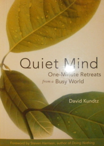 David Kundtz - Quiet Mind