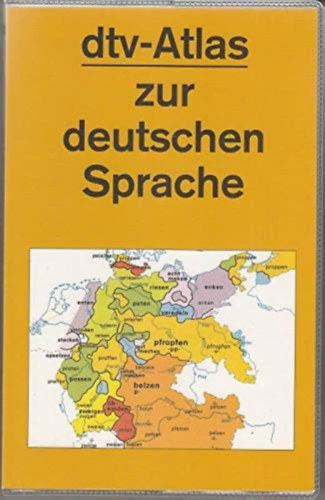 Werner Knig - DTV-Atlas zur deutschen Sprache (Tafeln und Texte)