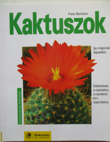 Franz Becherer - Kaktuszok
