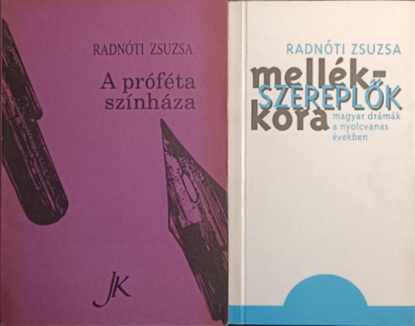 Radn�ti Zsuzsa - Radn�ti Zsuzsa k�nyvcsomag - DEDIK�LT