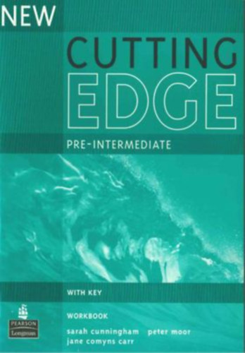 Sarah Cunningham; P. Moor; Carr - New cutting edge pre-intermediate workbook + with key