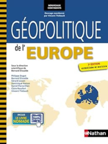 Vincent Thebault - G�opolitique de l'Europe