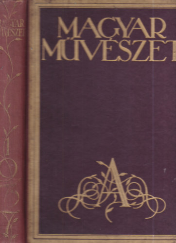Oltv�nyi-�rtinger Imre  (szerk.) - Magyar M�v�szet 1937. (teljes �vfolyam, egy k�tetben)