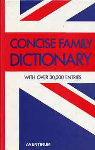 Brown Watson - Concise Family Dictionary (with over 30,000 entries)