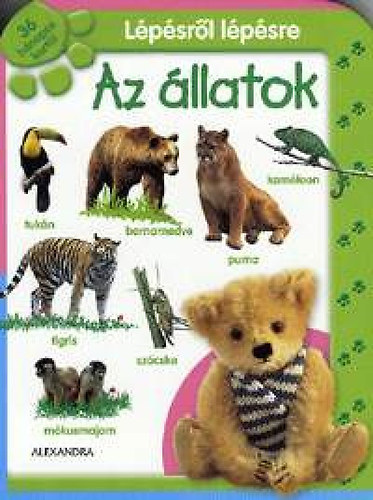 L�p�sr�l l�p�sre: Az �llatok - 36 h�napos kort�l