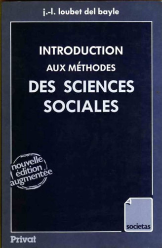 Rakuten Introduction aux mthodes des sciences sociales