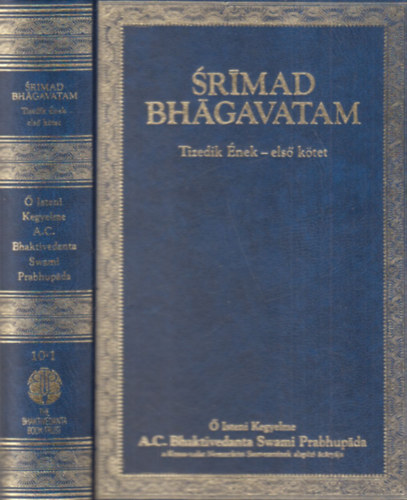 A. C. Bhaktivedanta Swami Prabhupda - Shrmad Bhgavatam - Tizedik nek - els ktet