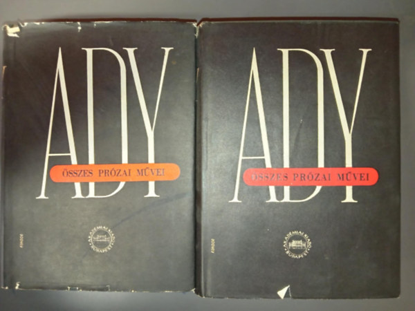 Ady Endre - Ady Endre sszes przai mvei I-II.
