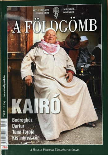 Dr. Nagy Balázs - A Földgömb 2008/8. szám XXVI. évfolyam november-december
