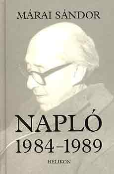 Mrai Sndor - Napl (1984-1989)