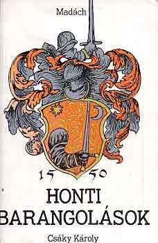 Cs�ky K�roly - Honti barangol�sok