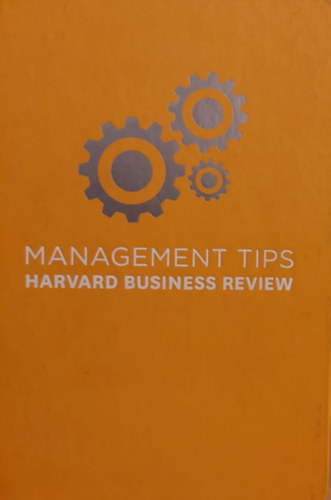 Management Tips - Harvard Business Review (Menedzsment tippek - angol nyelv)