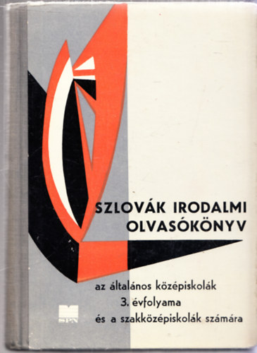 Szlov�k irodalmi olvas�k�nyv