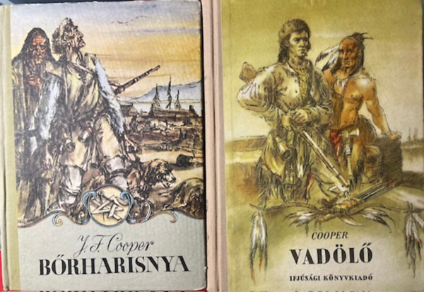 James F. Cooper - James Fenimore Cooper k�nyvcsomag (2 k�tet)