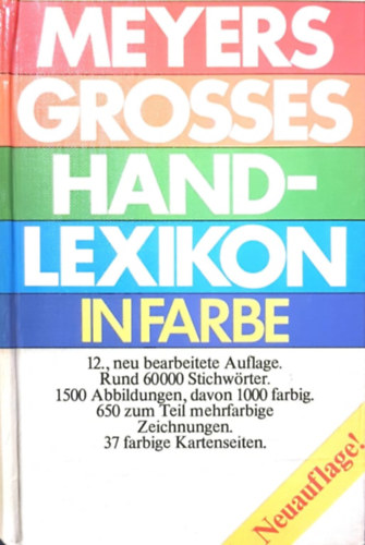MEYERS GROSSES HANDLEXIKON A-Z 20.�BERARB.AUFL.