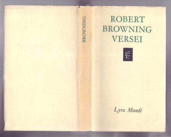 T�tfalusi Istv�n  (v�l. �s szerk.) - Robert Browning versei