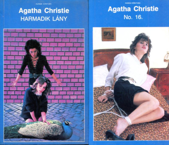 Agatha Christie - 2 db Agatha Christie k�tet: Harmadik l�ny - No. 16