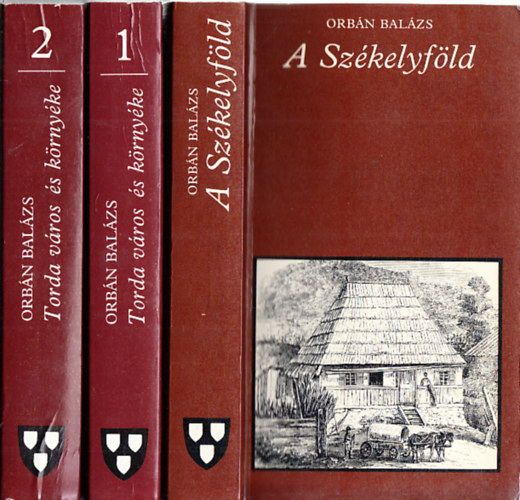 Orb�n Bal�zs - A Sz�kelyf�ld + Torda v�ros �s k�rny�ke 1-2. (2 m�)