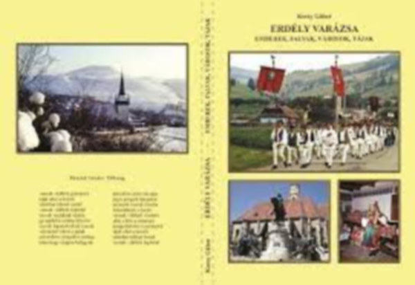 Kocsy G�bor - Erd�ly var�zsa - Emberek, falvak, v�rosok , t�jak
