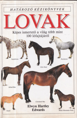 Gilles Delaborde, Elwyn Hartley Edwars Jean-Francois Ballereau - Lovak 100 ló fajta