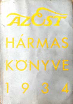 Az Est h�rmask�nyve 1934