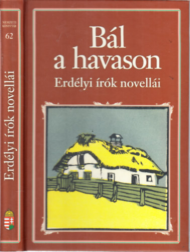 Pozsgai Zsolt  (Szerk.) - Bl a Havason (Erdlyi rk novelli)- Nemzeti knyvtr 62.