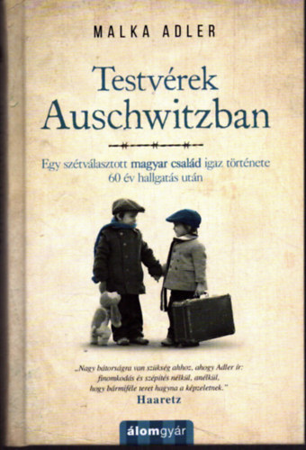 Malka Adler - Testv�rek Auschwitzban