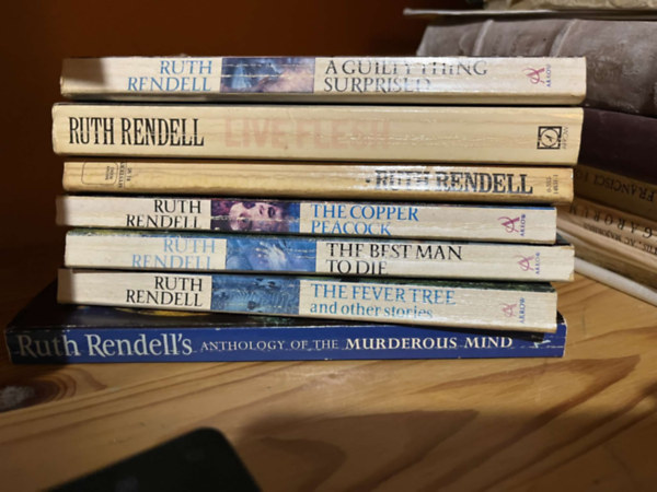Ruth Rendell - 7 db Ruth Rendell book