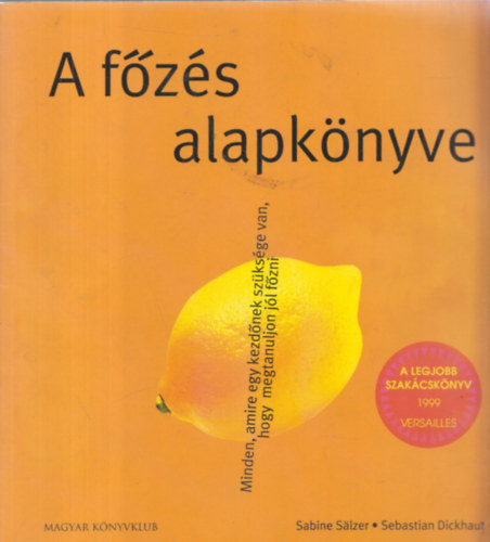 S.-Dickhaut, S. Slzer - A fzs alapknyve