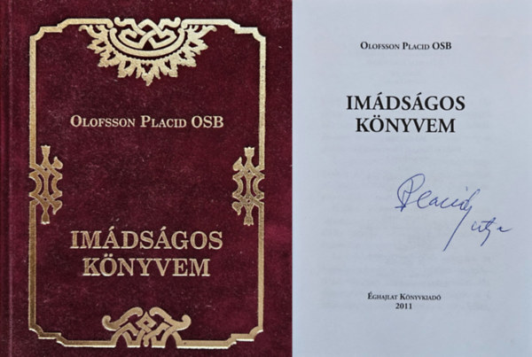 Dr. Olofsson Placid - Imdsgos knyvem